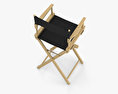 Кресло режиссера 3D модель