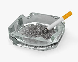 ashtray 3d model