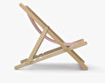 甲板椅 3D模型