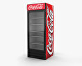 Geladeira Coca-Cola Modelo 3d