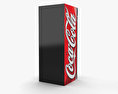 Refrigerador Coca-Cola Modelo 3D
