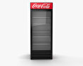 Coca-Cola 冰箱 3D模型