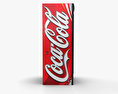Coca-Cola 冰箱 3D模型