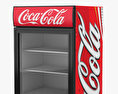 코카콜라 냉장고 3D 모델 
