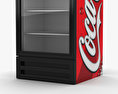 Refrigerador Coca-Cola Modelo 3D