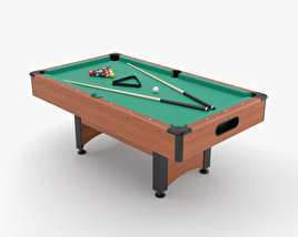 Pool Table 3D model