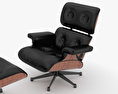 Крісло Eames Lounge 3D модель