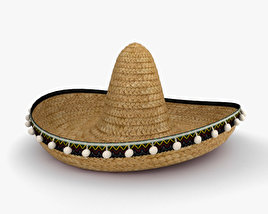 Sombrero 3D-Modell