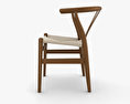 Wishbone 椅子 3D模型