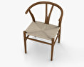Wishbone 椅子 3D模型