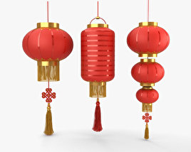 Chinese Lantern 3D model