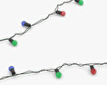 Christmas String Lights 3d model