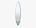 Tabla de surf Modelo 3D