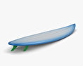 Surfbrett 3D-Modell