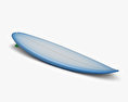 Prancha de surfe Modelo 3d