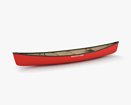 Canoe 3D model