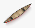 Canoe 3d model