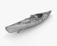 Kayak 3d model