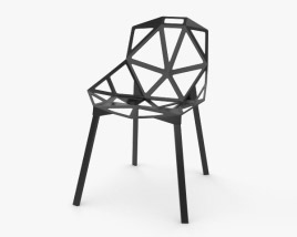 Magis chair one Modelo 3d