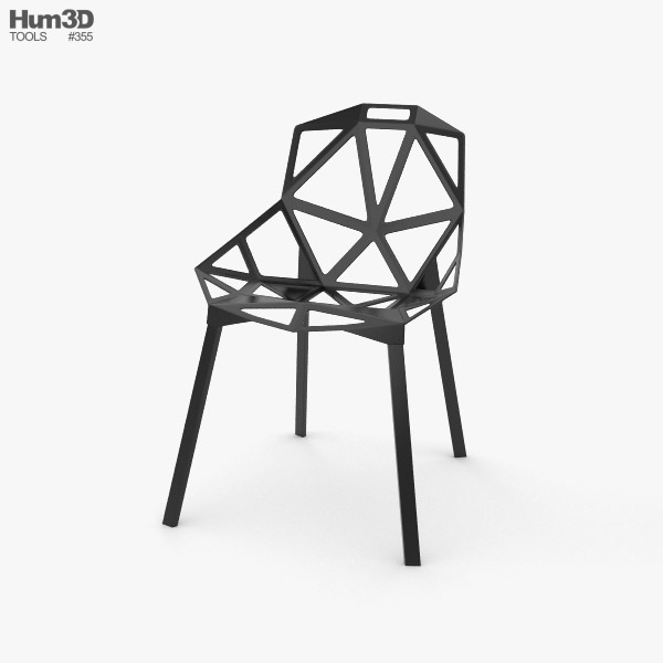 Magis chair one 3D model