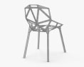 Magis chair one 3D-Modell