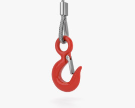 Lifting Hook 3D model
