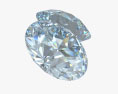 다이아몬드 3D 모델 