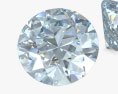 Diamant Modèle 3d