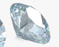 Diamant 3D-Modell