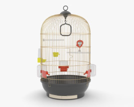 Bird Cage 3D model