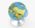 Globus 3D-Modell