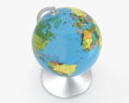 Globus 3D-Modell