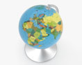 Globe Modèle 3d