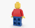 Lego Man 3d model