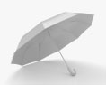 傘 3Dモデル