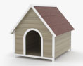 犬小屋 3Dモデル