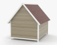Dog House 3d model