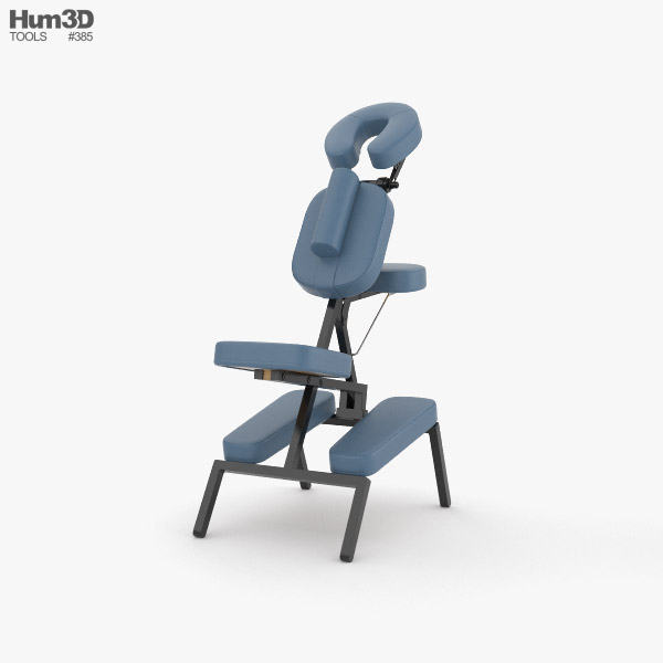 按摩椅 3D模型