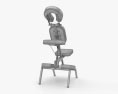 Кресло для массажа 3D модель