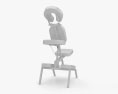 Massage chair 3d model