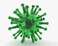 Virus Modello 3D