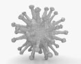 Virus Modello 3D