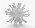 病毒 3D模型