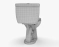 Toilet 3d model