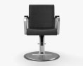 Barber Salon chair 3d model