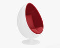 Egg Крісло 3D модель