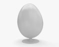 Sedia Egg Modello 3D