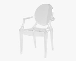 Ghost Chair 3D model