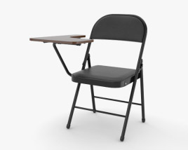 Study chair 3D model