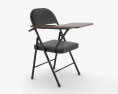 Study chair 3d model